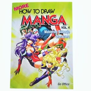 "More How To Draw Manga, Vol. 4: Mastering Bishoujo Characters" Graphic-Sha